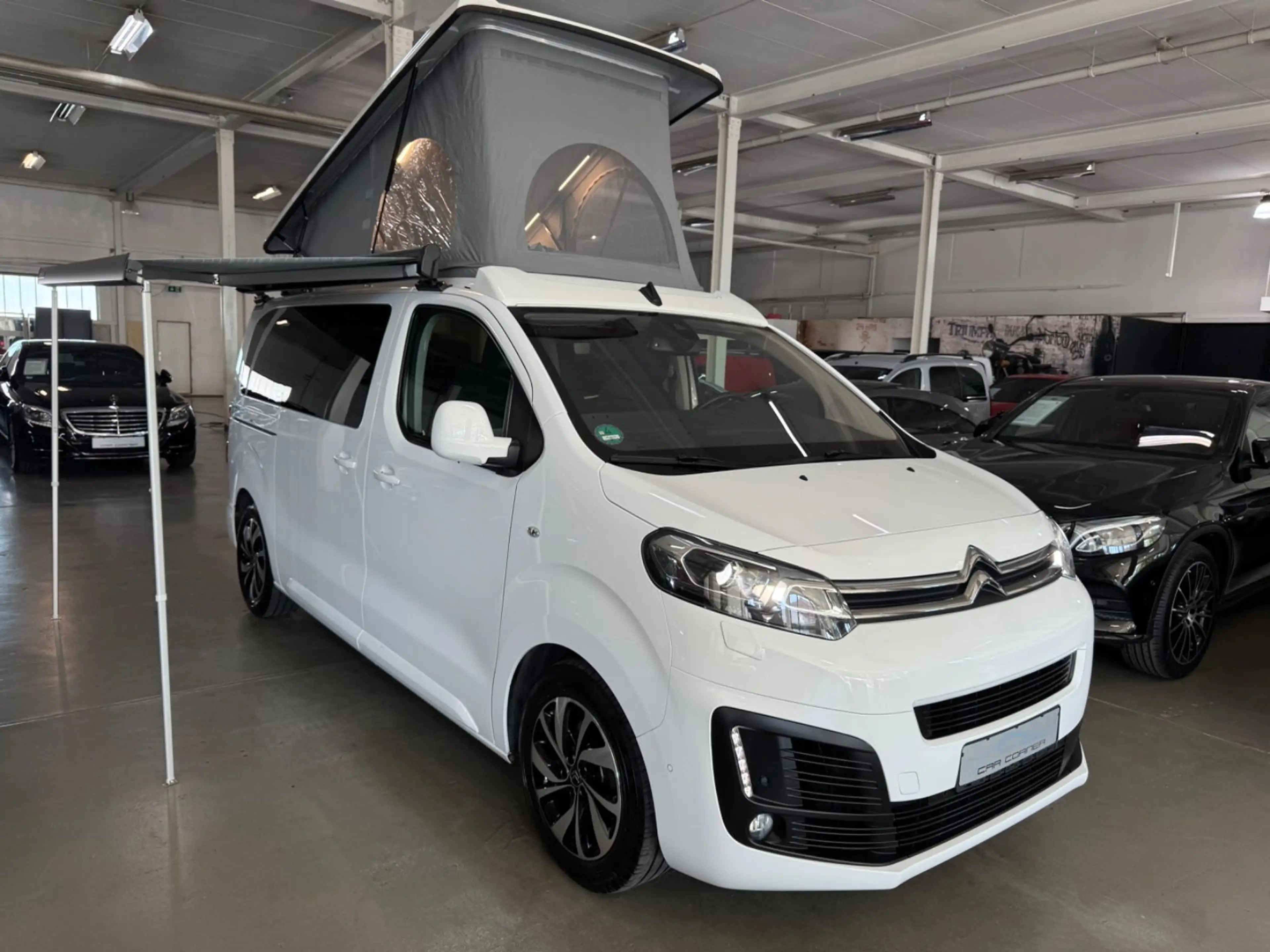Citroen Spacetourer Dethleffs / Pössl Campster ACC AHK WEBASTO KÜCHE — photo 6
