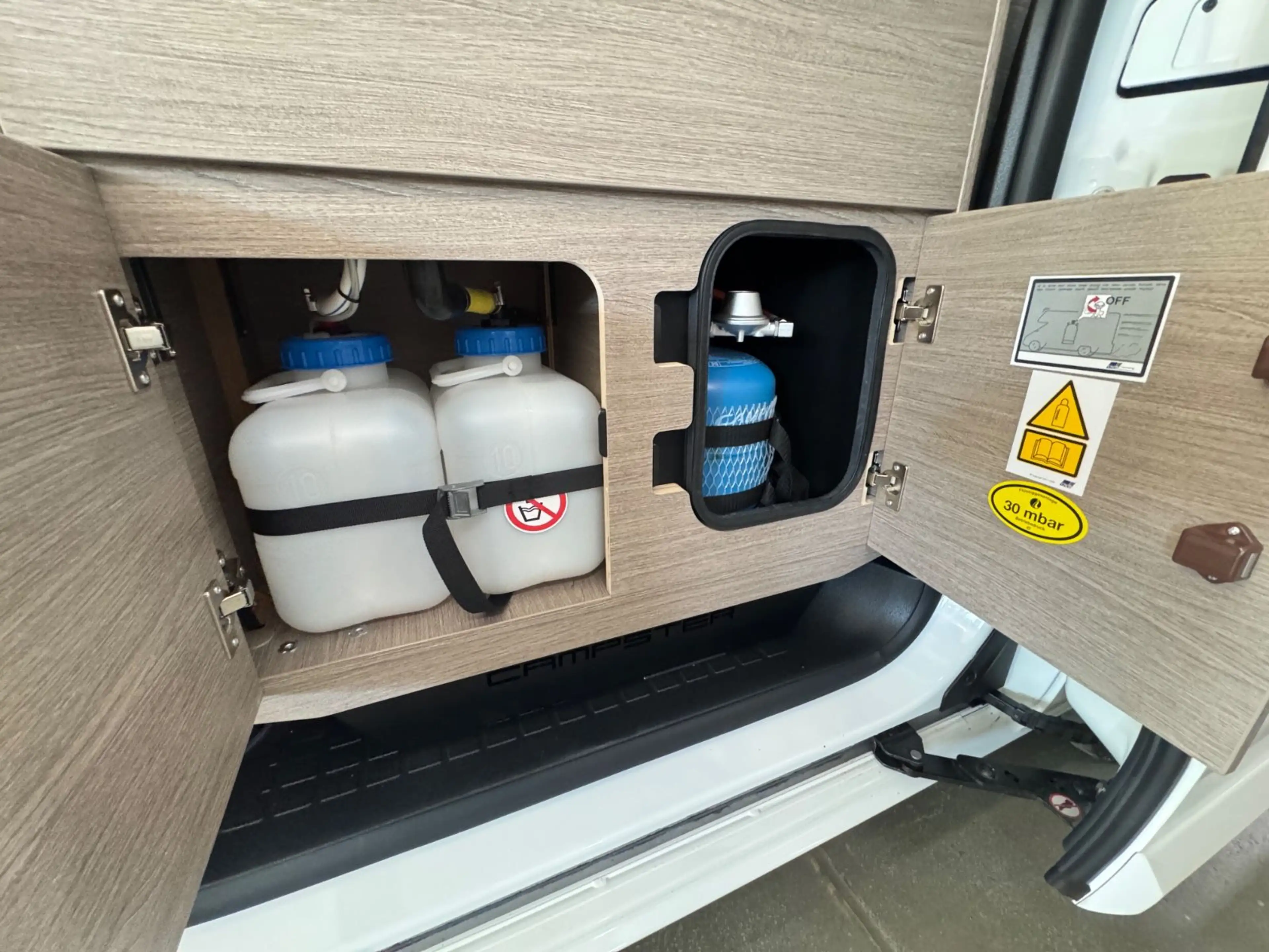 Citroen Spacetourer Dethleffs / Pössl Campster ACC AHK WEBASTO KÜCHE — photo 13