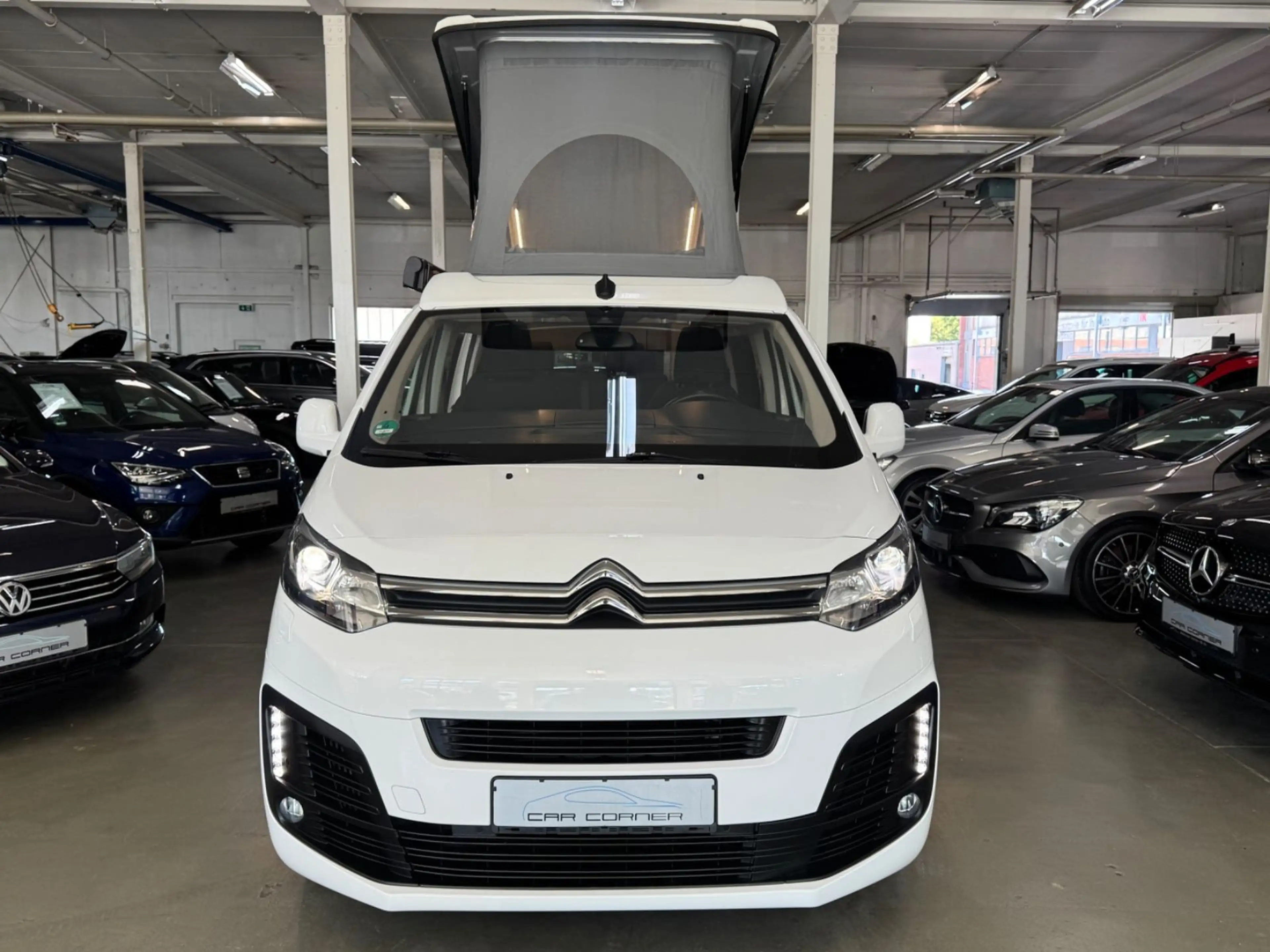 Citroen Spacetourer Dethleffs / Pössl Campster ACC AHK WEBASTO KÜCHE — photo 7