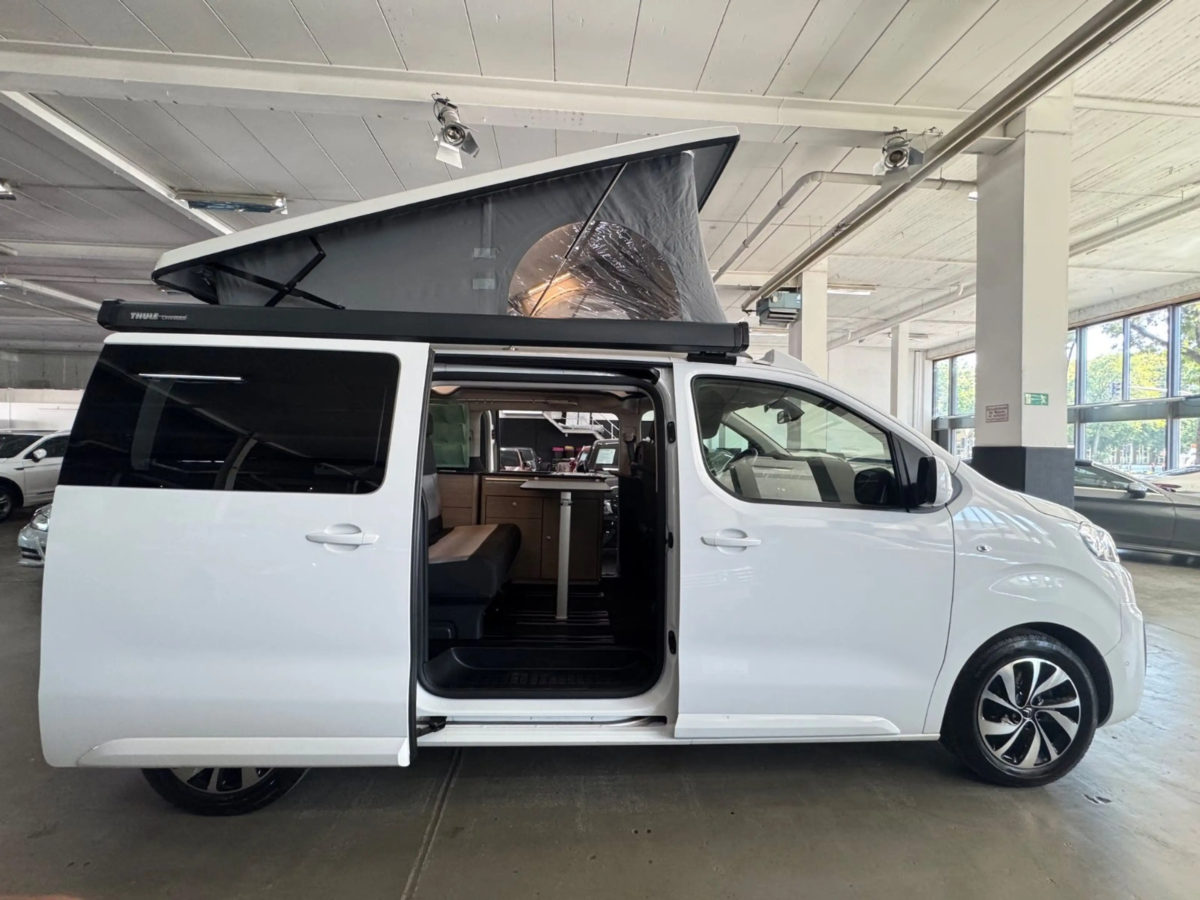 Citroen Spacetourer Dethleffs / Pössl Campster ACC AHK WEBASTO KÜCHE — photo 8