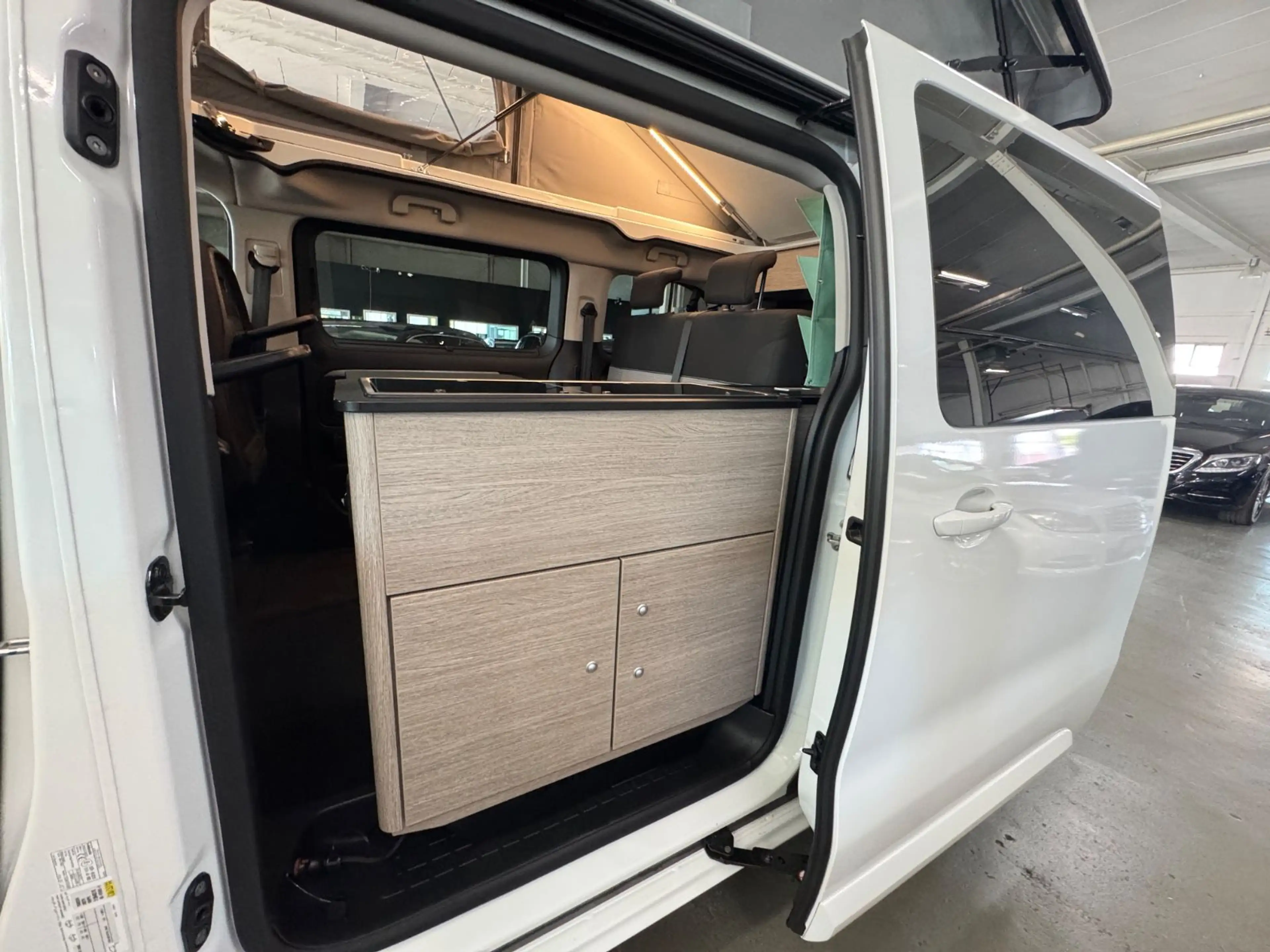 Citroen Spacetourer Dethleffs / Pössl Campster ACC AHK WEBASTO KÜCHE — photo 12