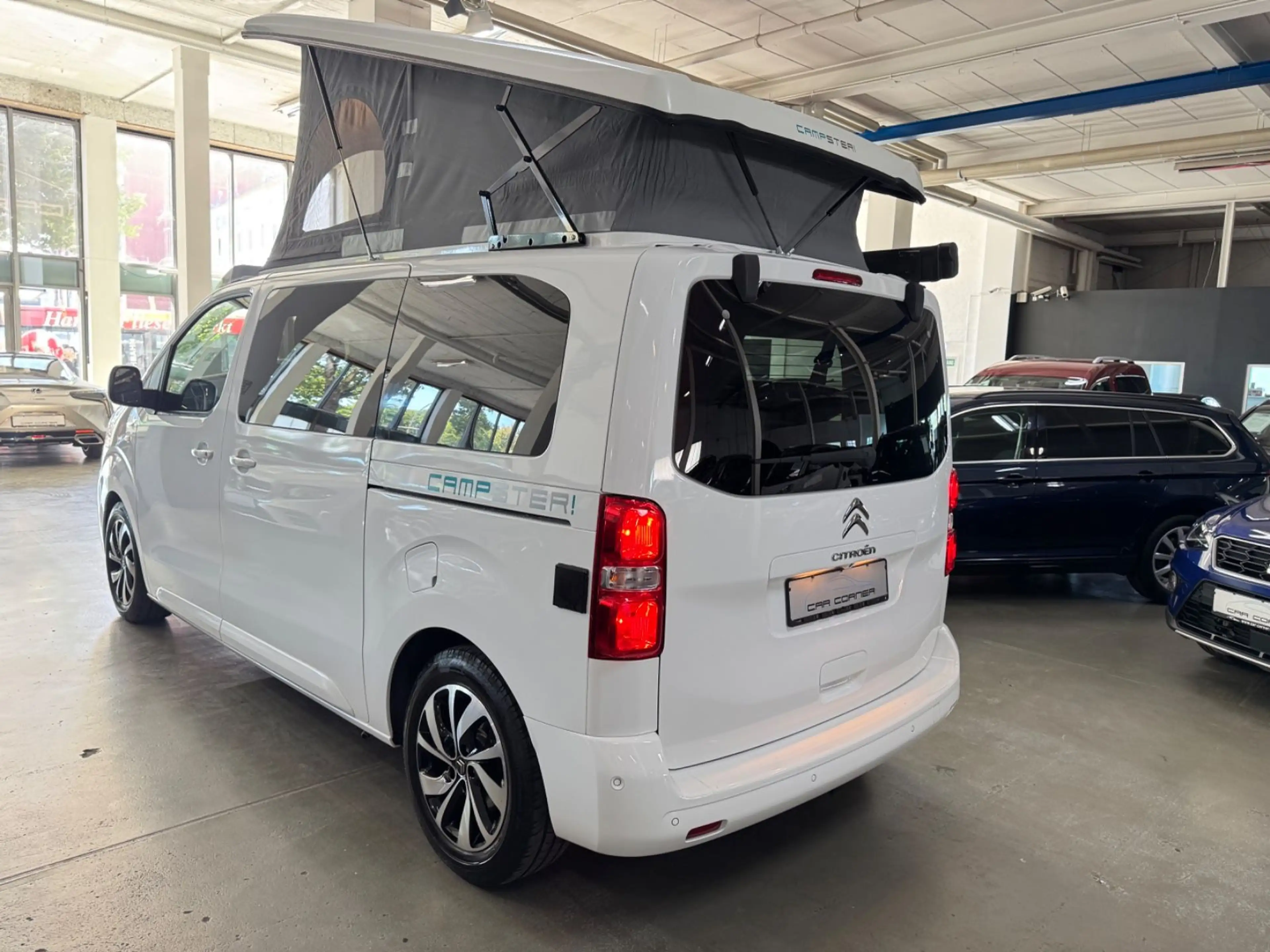 Citroen Spacetourer Dethleffs / Pössl Campster ACC AHK WEBASTO KÜCHE — photo 3
