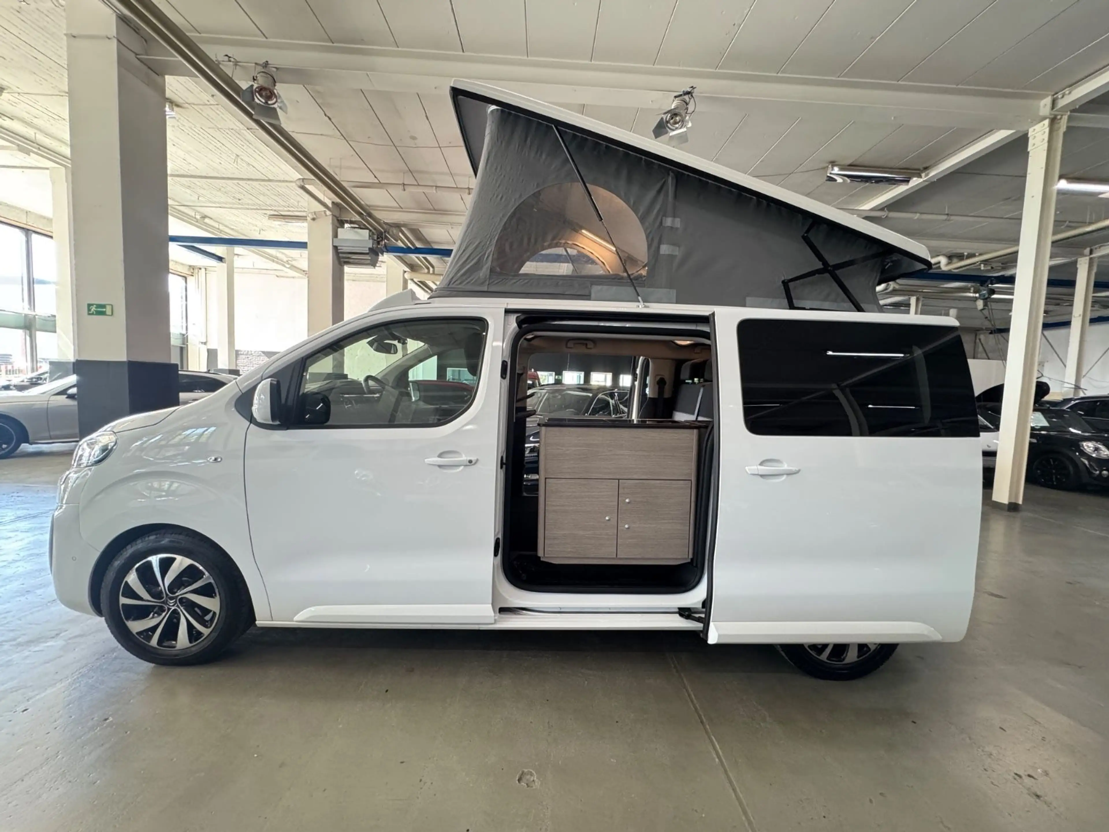 Citroen Spacetourer Dethleffs / Pössl Campster ACC AHK WEBASTO KÜCHE — photo 2