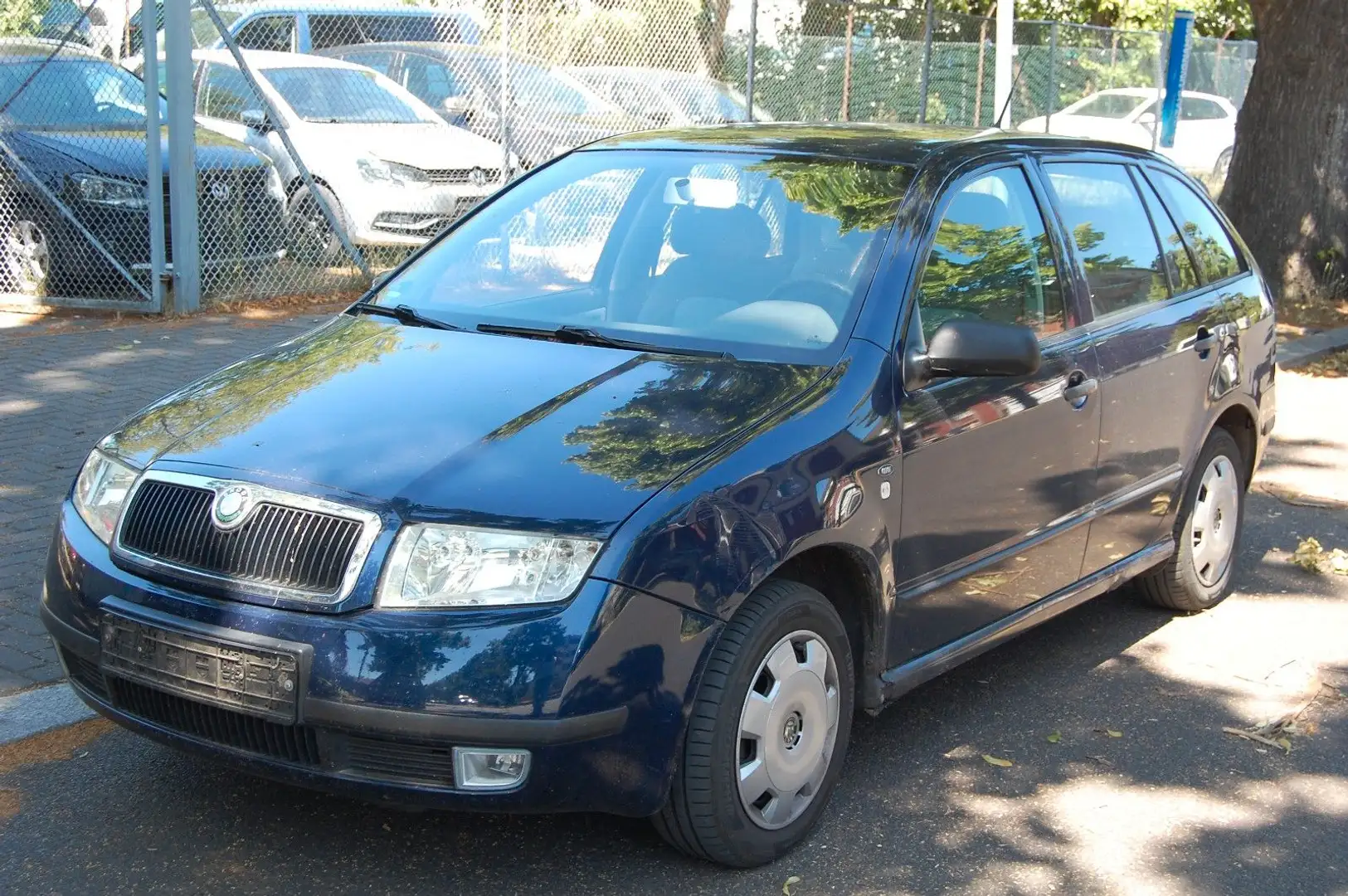 Skoda Fabia 1.4 16V Comfort Combi 135tkm Azul - 1
