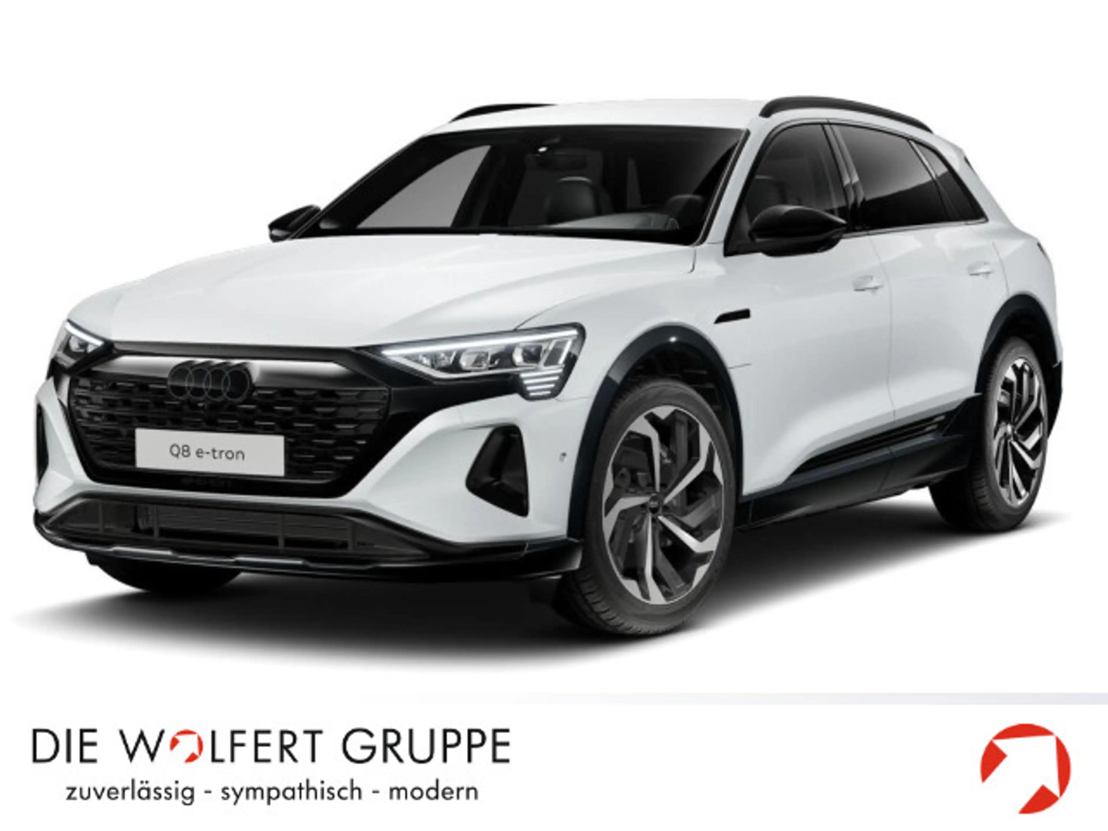 Audi Q8 e-tron 50 quattro advanced AHK*360°*ACC
