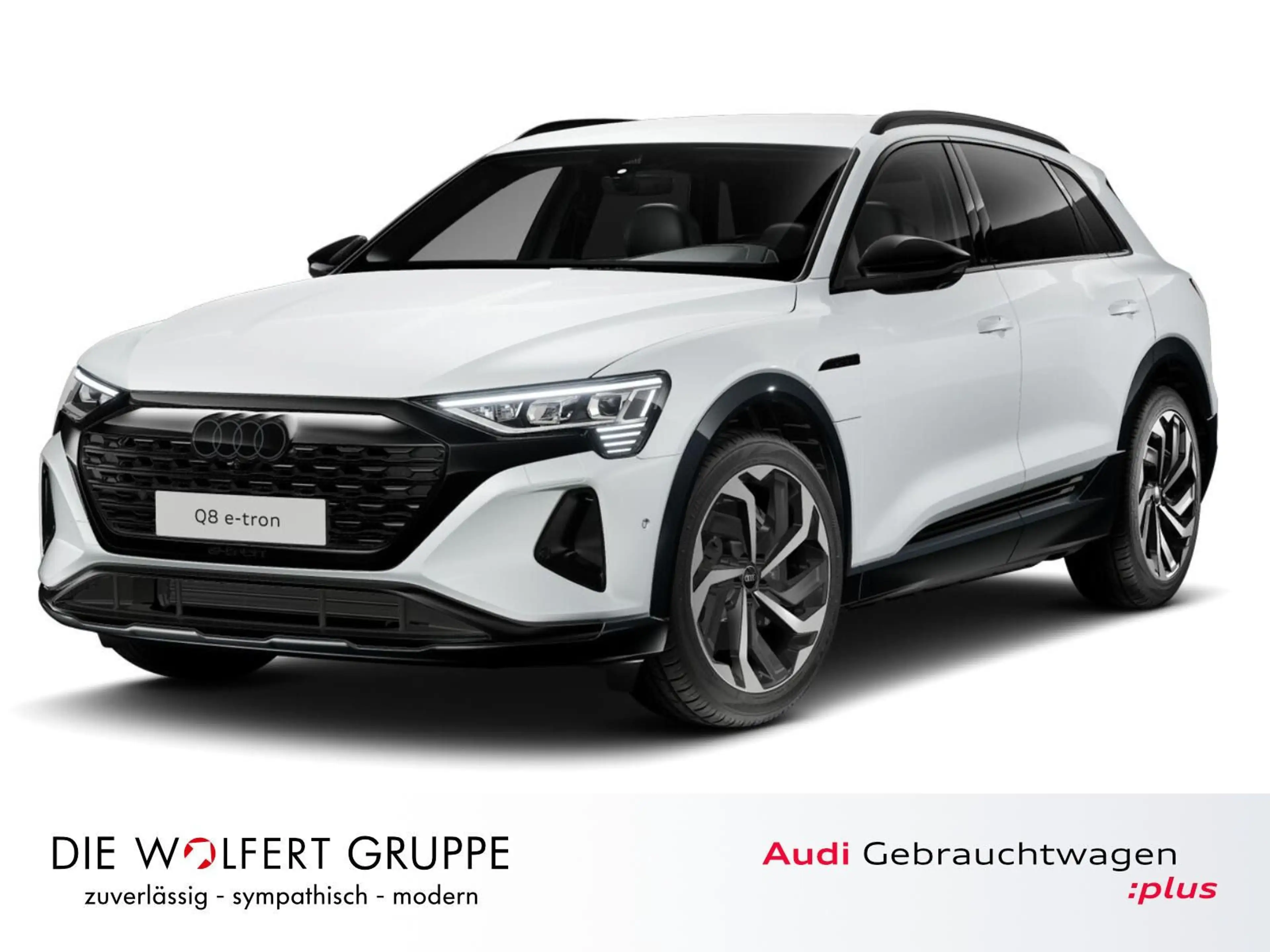 Audi Q8 e-tron 50 quattro advanced AHK*360°*ACC — photo 2