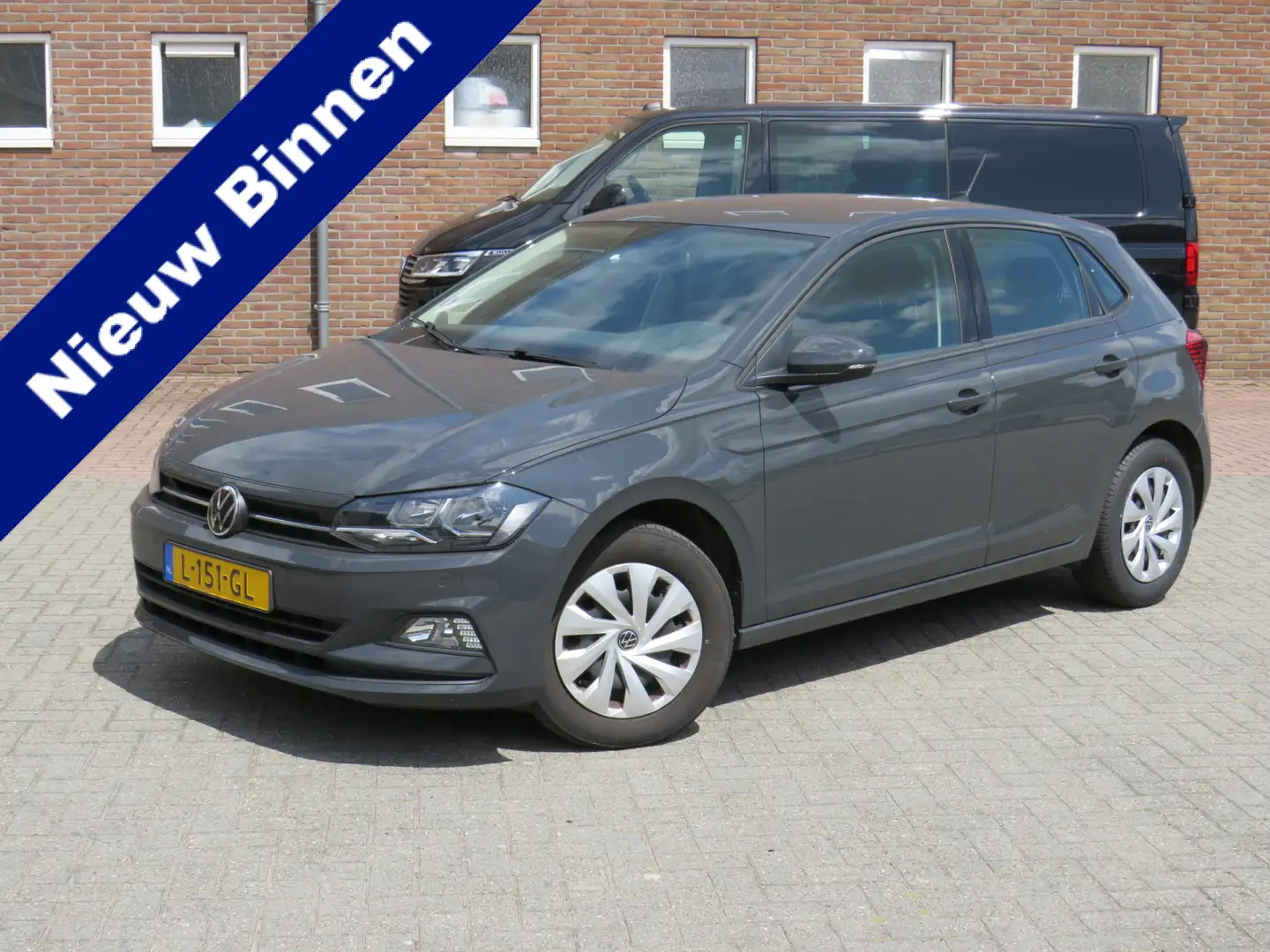 Volkswagen Polo 1.0 TSI 95Pk Comfortline Business * Rijklaarprijs Grijs - 1