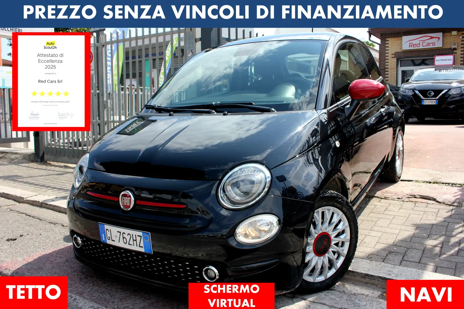 Fiat 500 HIBRID DOLCEVITA *PREZZO VERO* UNIPRO - 1