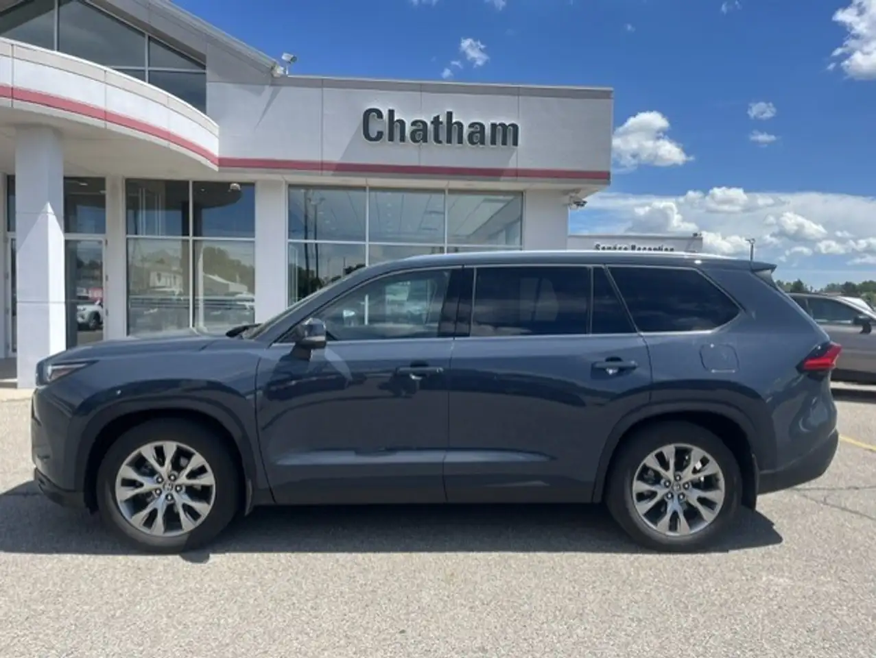 2024 Toyota Grand Highlander