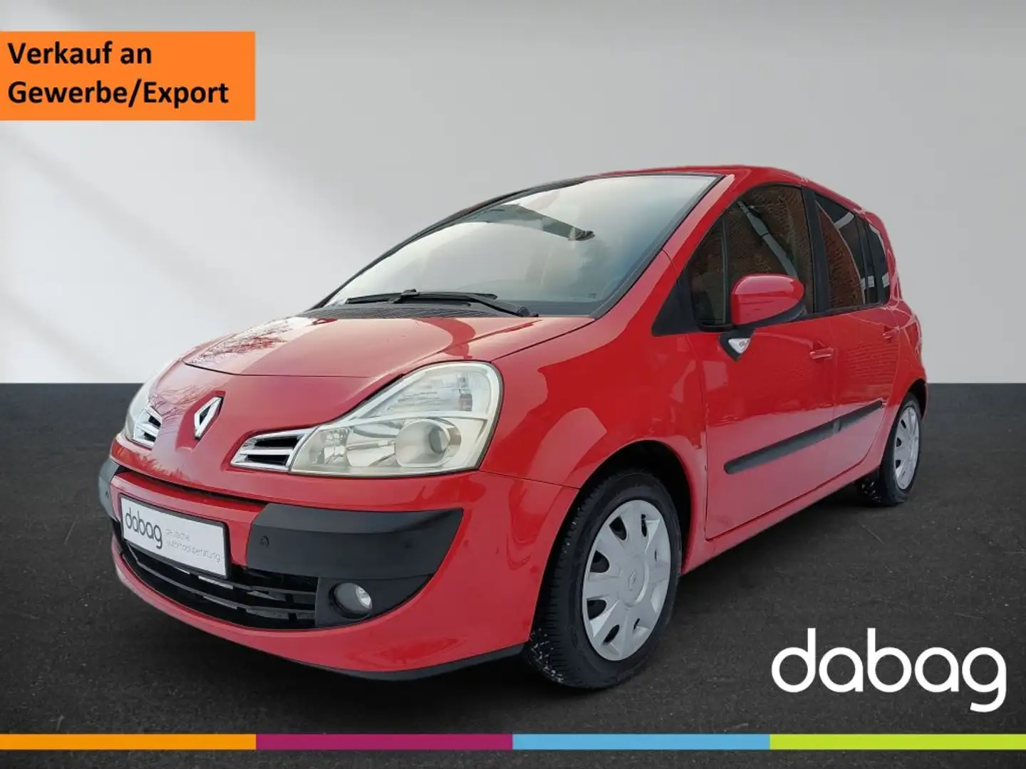 Renault Grand Modus 1.6 16V NUR GEWERBE Allwetter Klima SHZ PANO PDC - 1