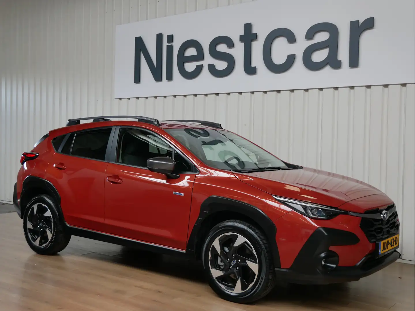Subaru Crosstrek 2.0i Luxury Eye-Sight / Navigatie / Apple Carplay Orange - 1