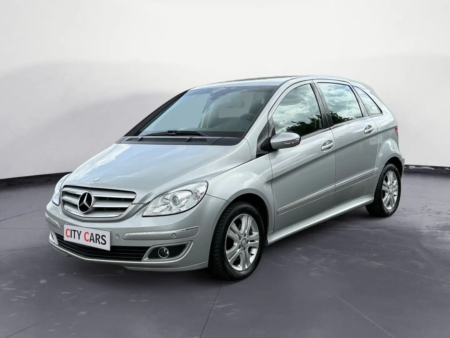 Mercedes-Benz B 200 B -Klasse B 200 Automatik Klima Argintiu - 1