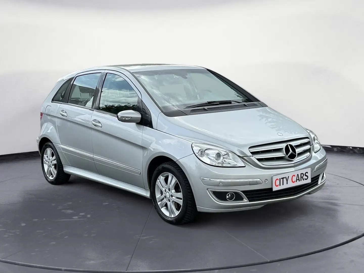 Mercedes-Benz B 200 B -Klasse B 200 Automatik Klima Argintiu - 2
