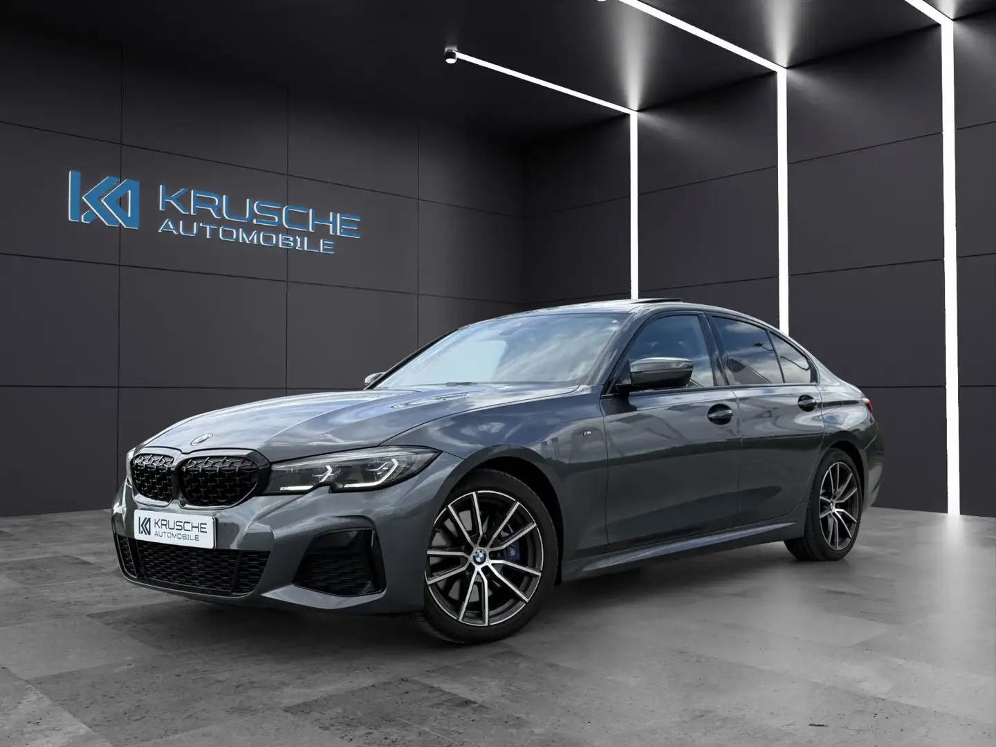 BMW 340 Lim. xDri*dt.Auto*Laser*GSD*Keyless*M-AGA Grigio - 1