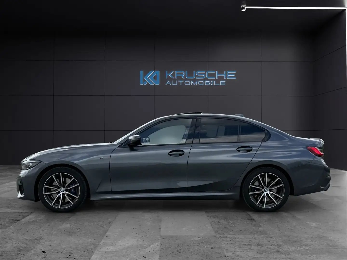 BMW 340 Lim. xDri*dt.Auto*Laser*GSD*Keyless*M-AGA Grigio - 2