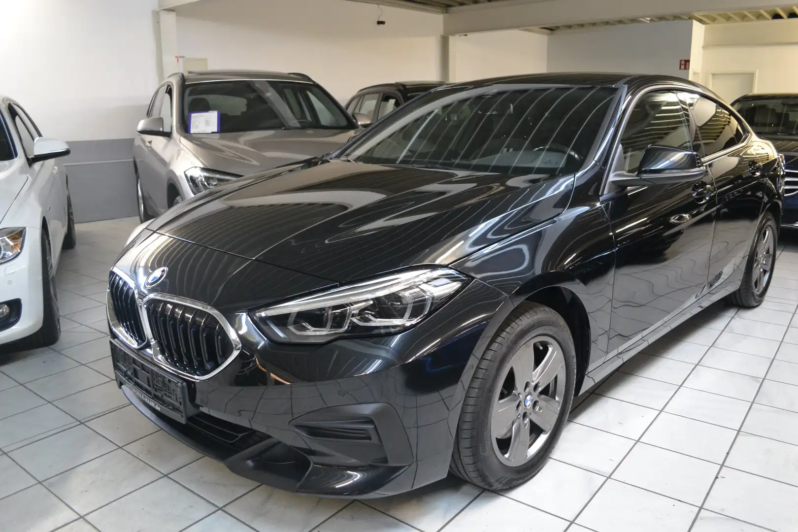 BMW 216 DA Gran Coupe *KAMERA*Live-Cockpit*LED*T-LEDER*NAV Noir - 1