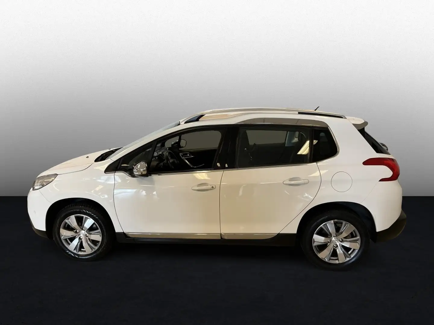 Peugeot 2008 1.6 VTi Allure ( Trekhaak, 4-seizoenen band ) Blanc - 2