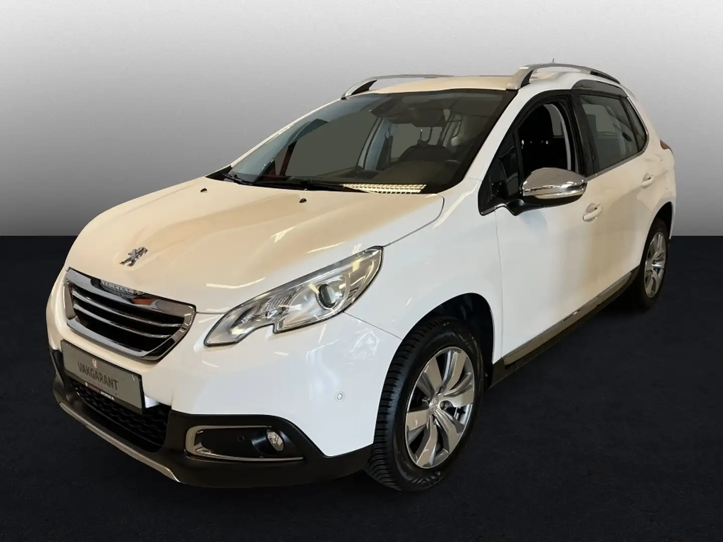 Peugeot 2008 1.6 VTi Allure ( Trekhaak, 4-seizoenen band ) Blanco - 1