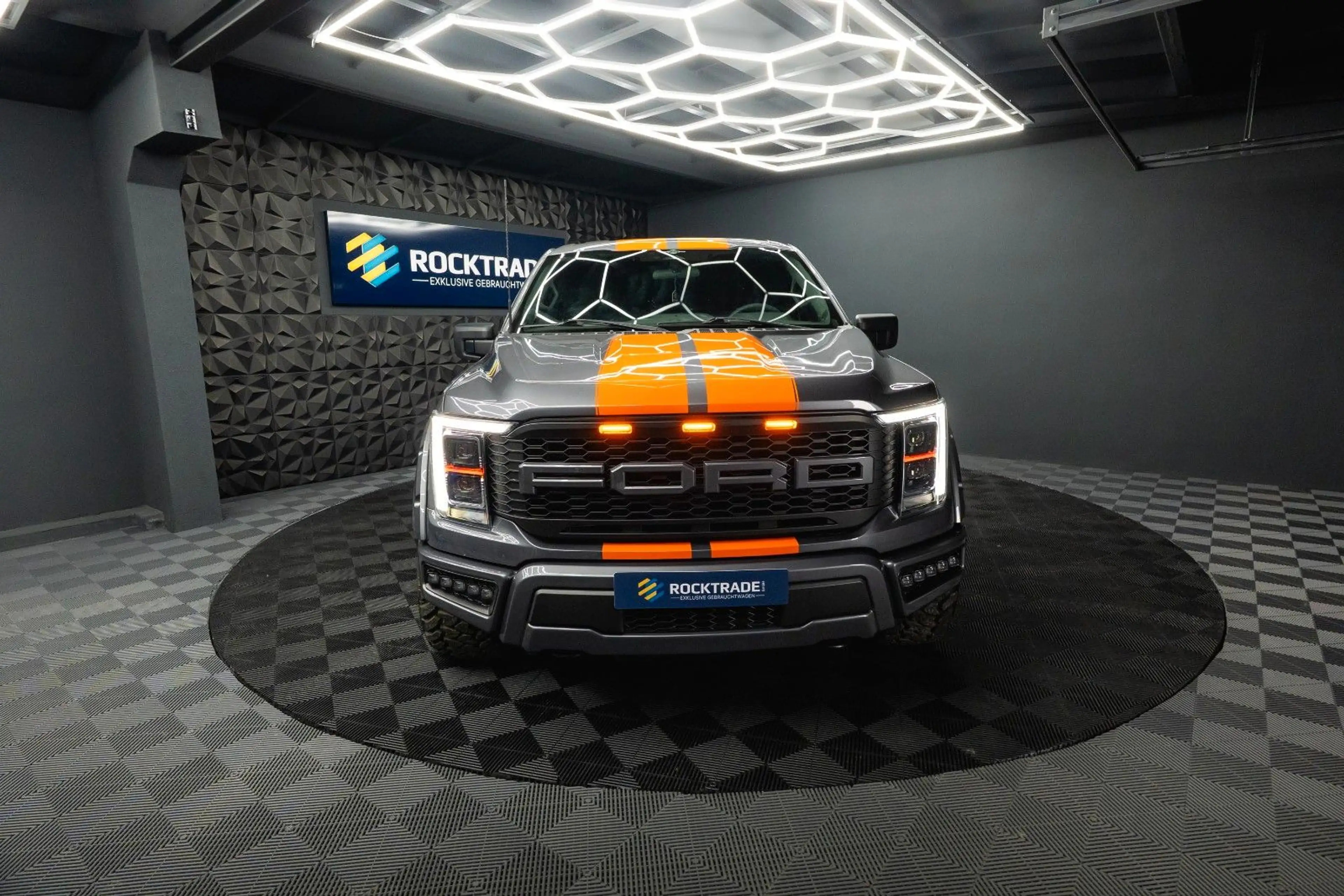 Ford F 150 F150 5.0L V8 4x4 Offroad SuperCrew RAPTOR 19% — photo 12