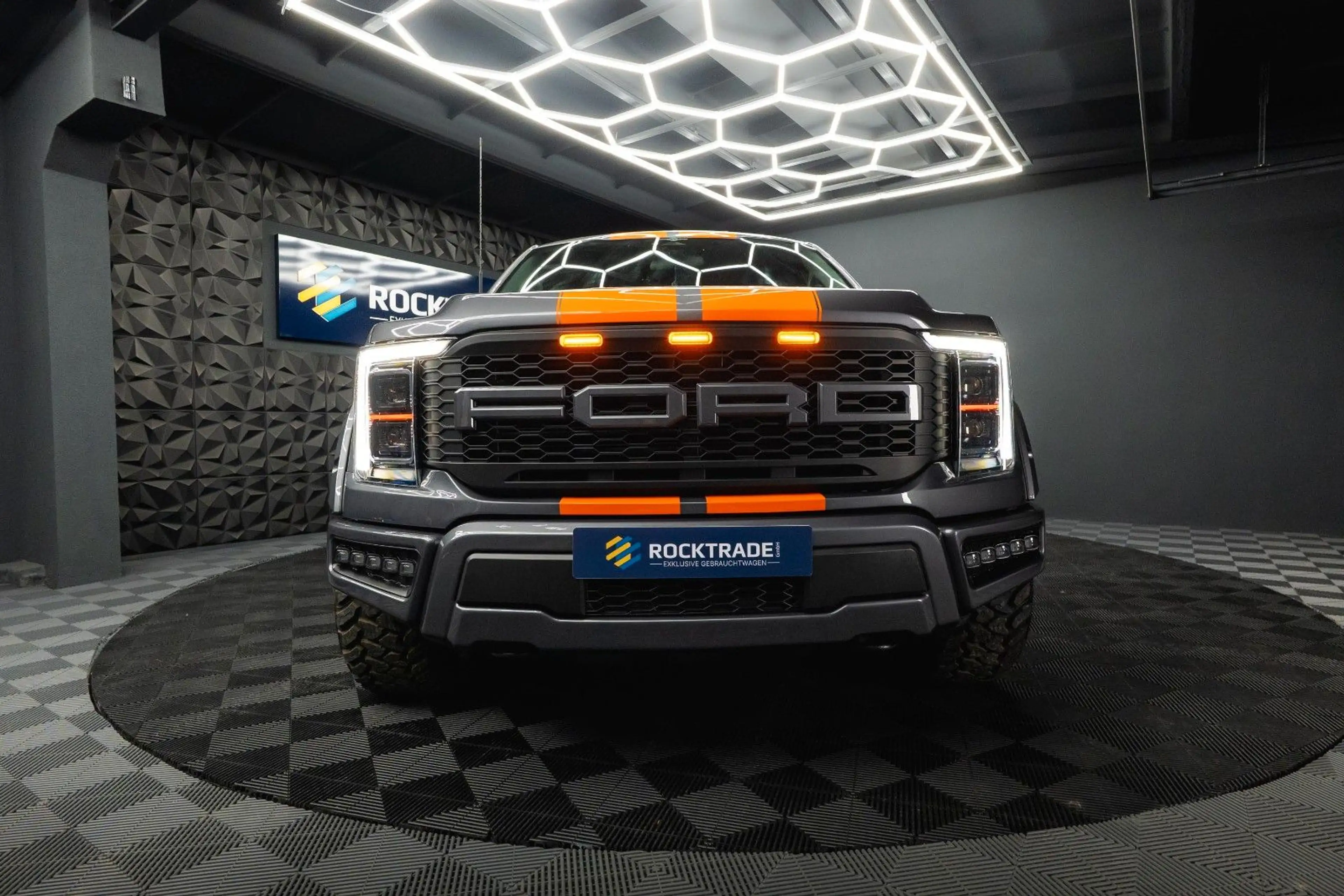 Ford F 150 F150 5.0L V8 4x4 Offroad SuperCrew RAPTOR 19% — photo 13