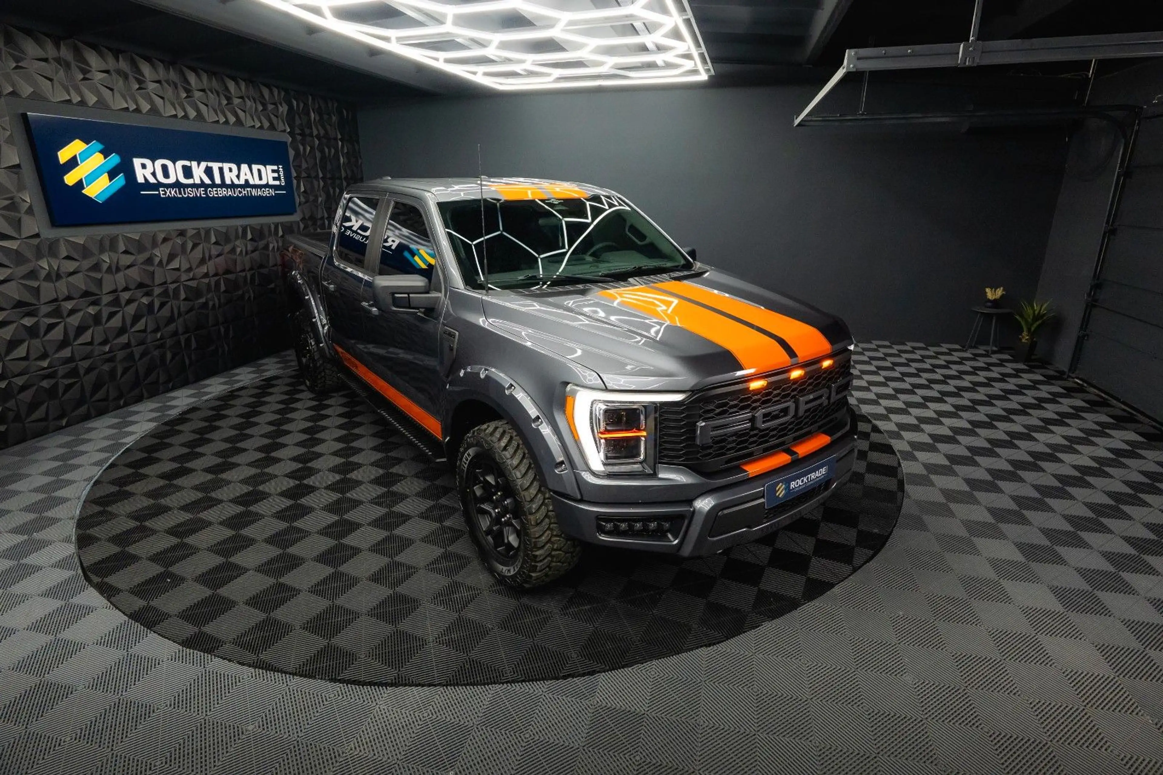 Ford F 150 F150 5.0L V8 4x4 Offroad SuperCrew RAPTOR 19% — photo 15