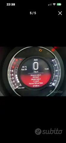 Abarth 595 Competizione