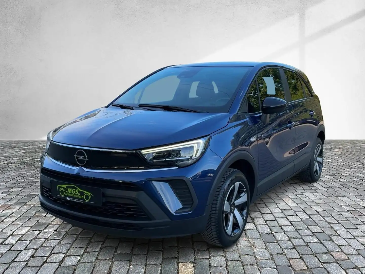 Opel Crossland Edition DAB #BT #S&S #SHZ #PDC #LHZ Blau - 2
