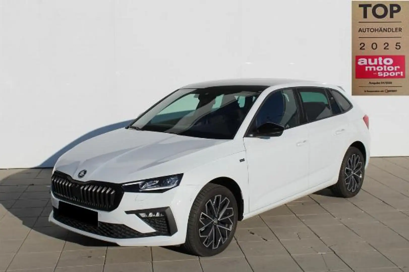 Skoda Scala Drive Matrix Panorama Navi Parklenk Weiß - 1