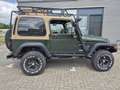 Jeep Wrangler 4.0i sahara Hardtop zeer goede auto nieuwe apk vee Zöld - thumbnail 4