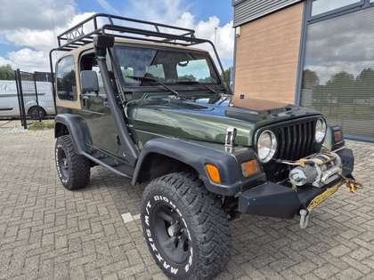 Jeep Wrangler 4.0i sahara Hardtop zeer goede auto nieuwe apk vee