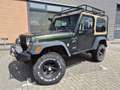 Jeep Wrangler 4.0i sahara Hardtop zeer goede auto nieuwe apk vee Zöld - thumbnail 2