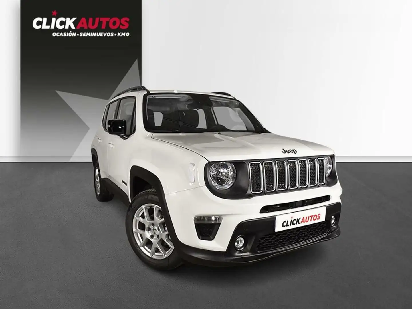 Jeep Renegade 1.0 Limited 4x2 Blanc - 2