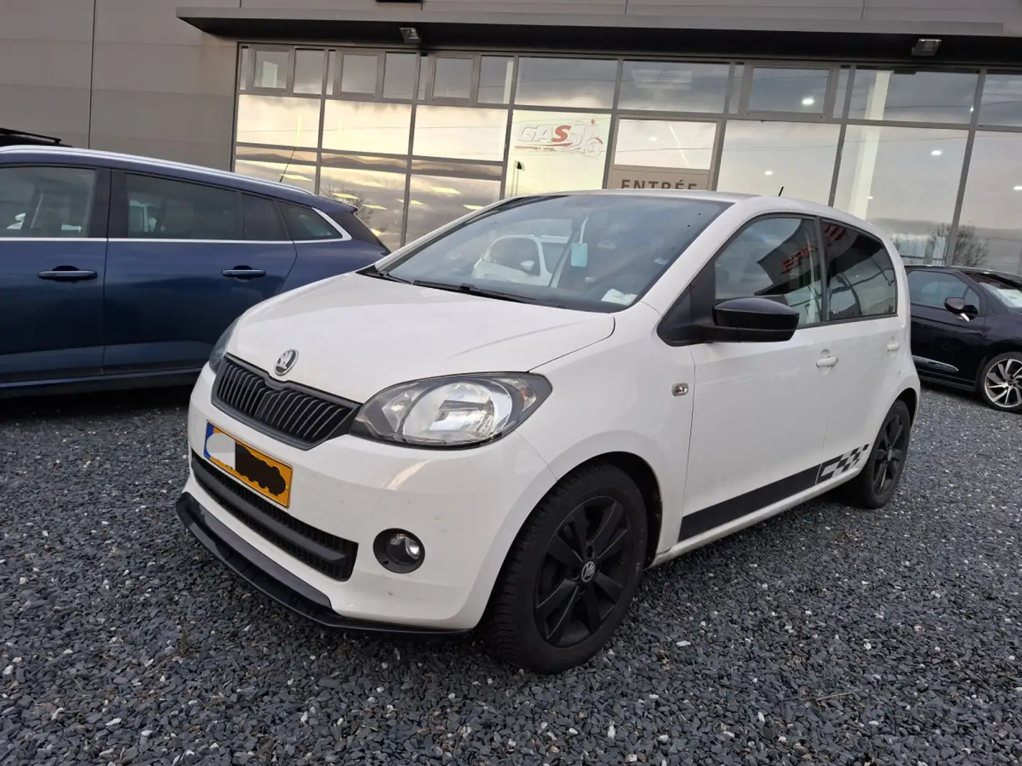 Skoda Citigo Monte Carlo, 1 HAND, CLIMA, ALU 15, GARANTIE Blanco - 1
