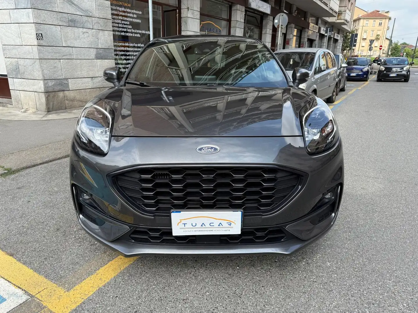 Ford Puma ST Line 1.0 EcoBoost mHEV Gris - 2