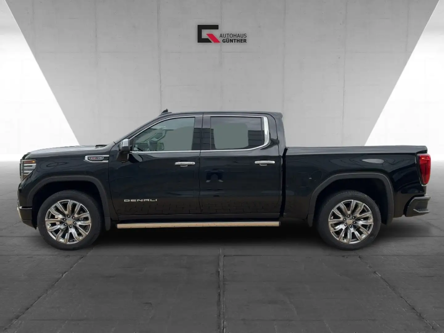 GMC Sierra Denali 4WD MY25 6.2L V8 LPG 48 Monate Garantie Negru - 2
