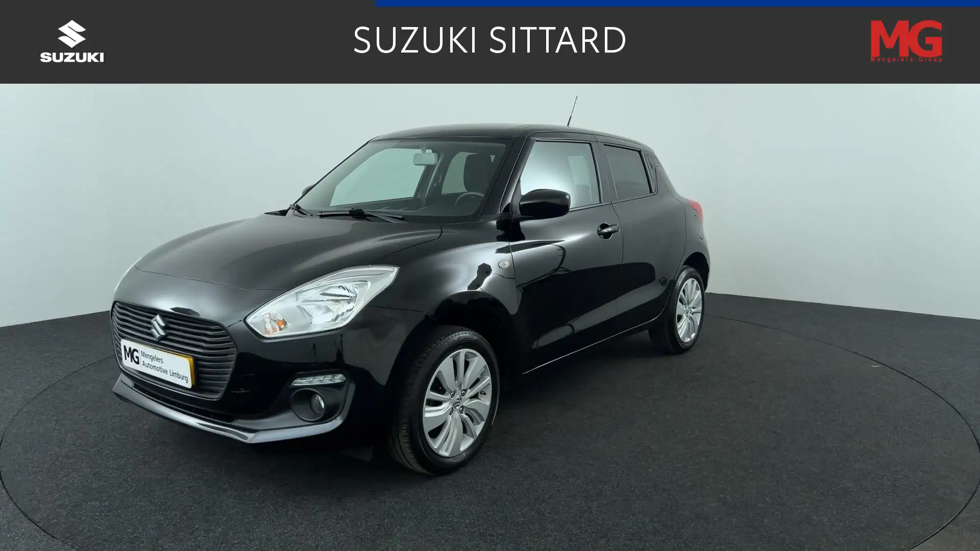 Suzuki Swift 1.2 Select Allgrip | RIJKLAARPRIJS | Schwarz - 1