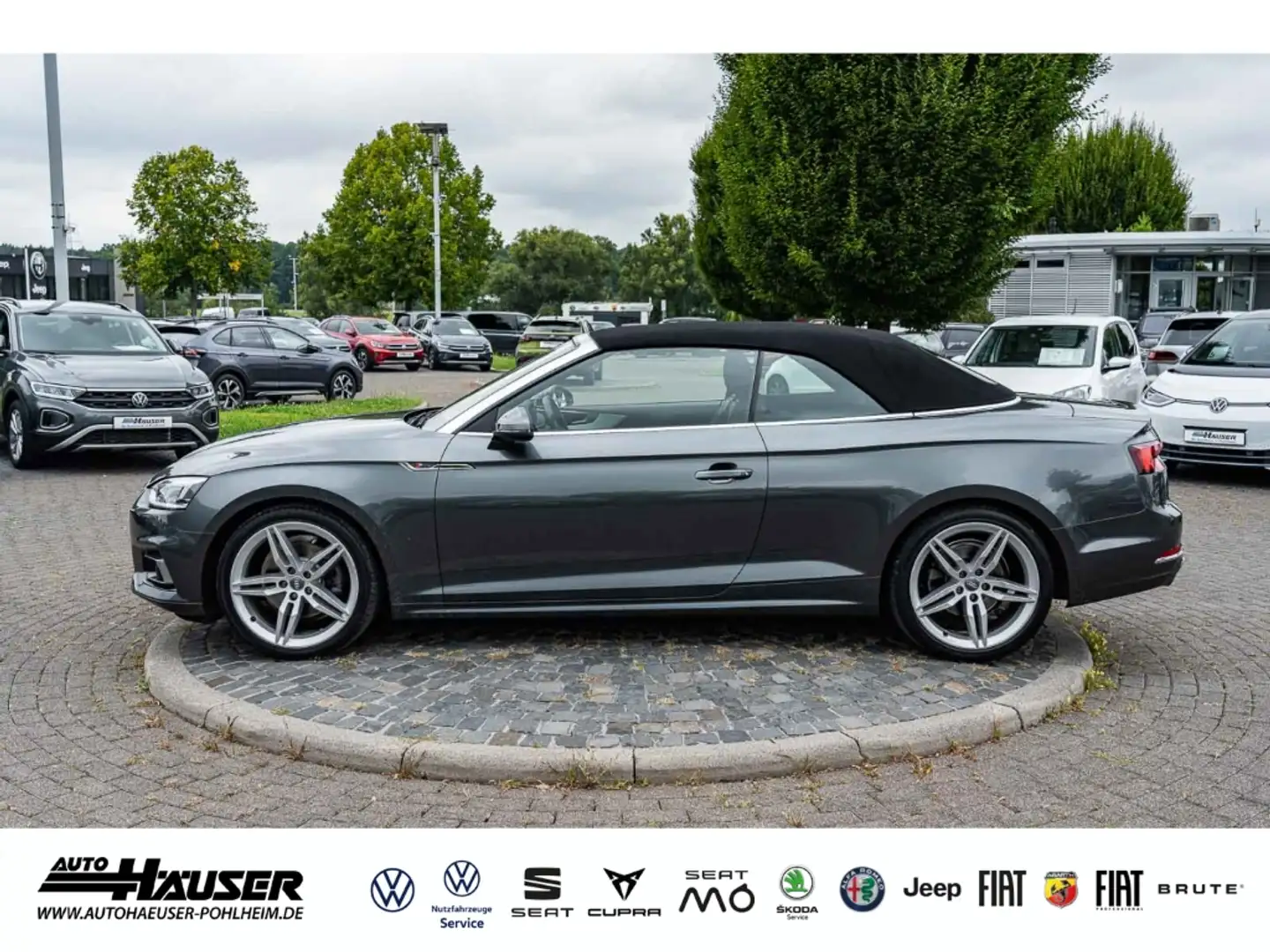 Audi A5 Cabriolet 40 TFSI Sport S-LINE B&O NAVI KAMERA ACC Grau - 2