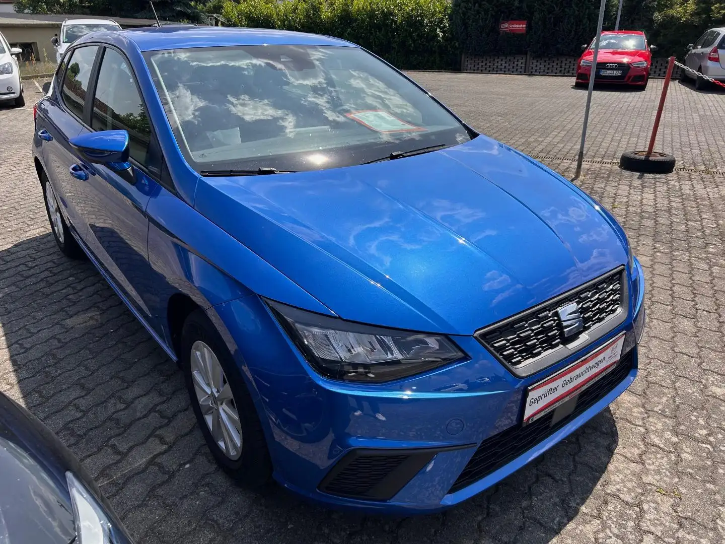 SEAT Ibiza Style Blau - 2