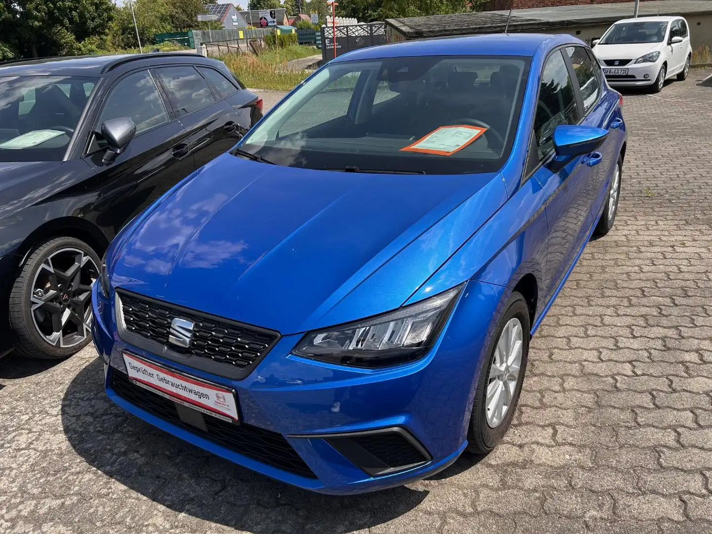 SEAT Ibiza Style Blau - 1
