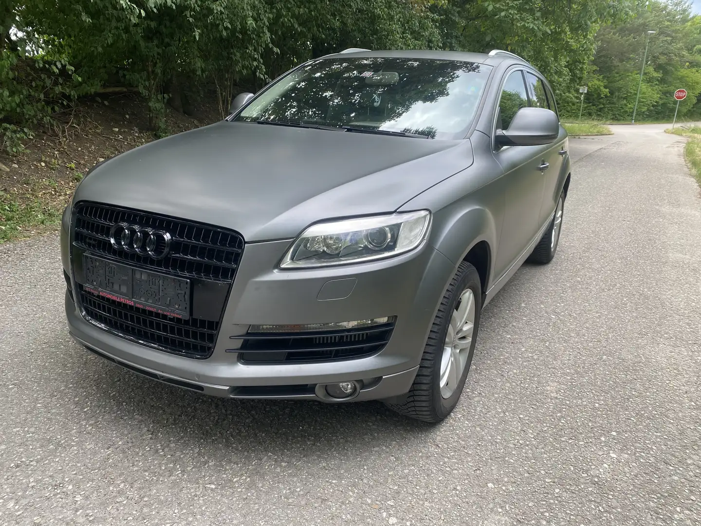 Audi Q7 3,0 TDI V6 quattro Foliert, neues Öamtc Pickerl - 1