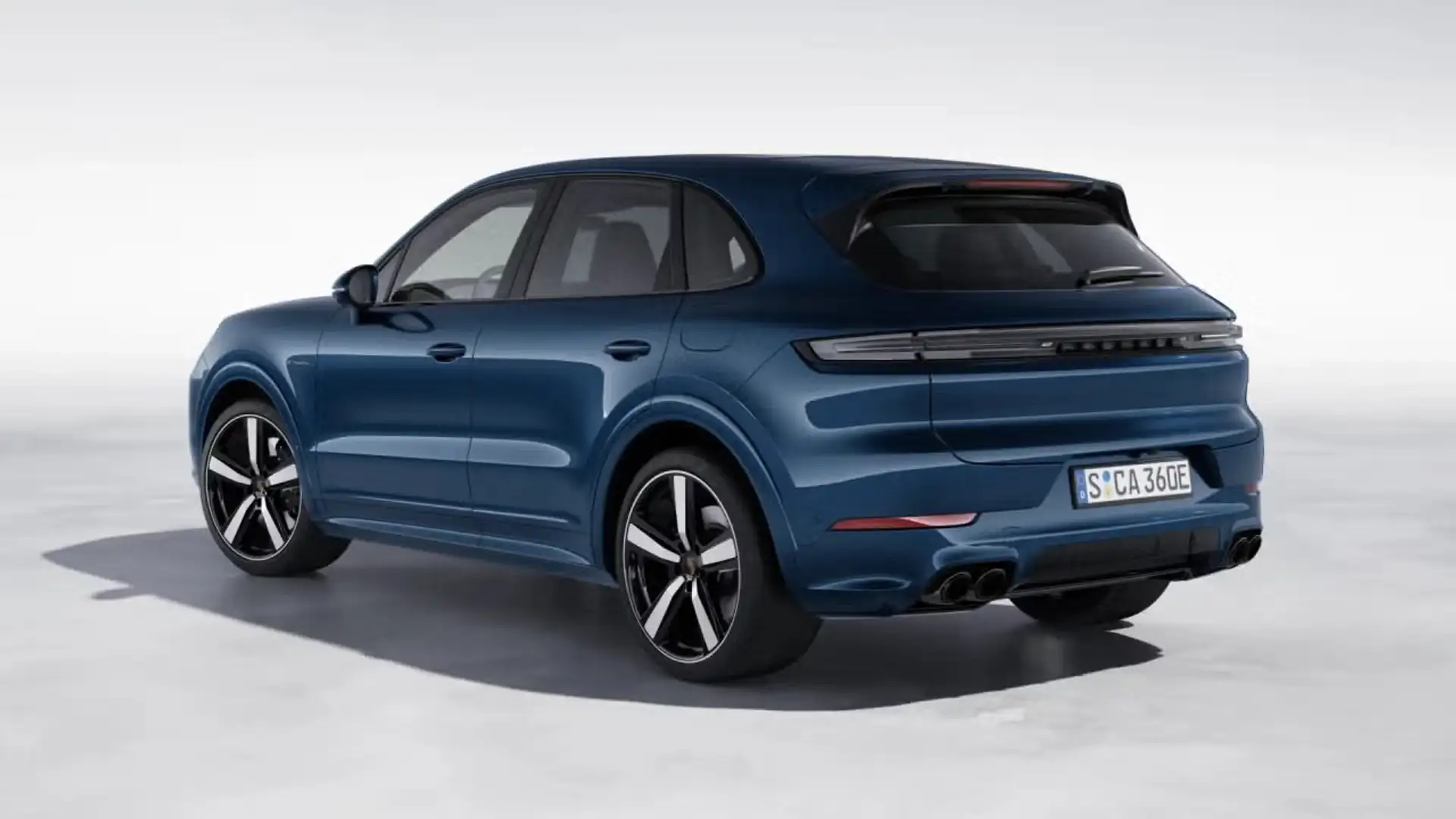 Porsche Cayenne E-Hybrid | PTS | Bose | Pano | 360* | ACC | LuchtV Bleu - 2