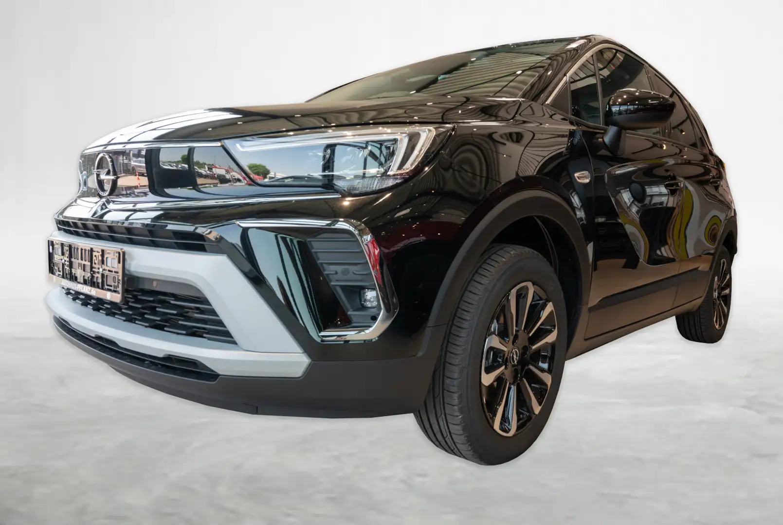 Opel Crossland X Elegance 1.2 Turbo 130 AT6 Zwart - 1