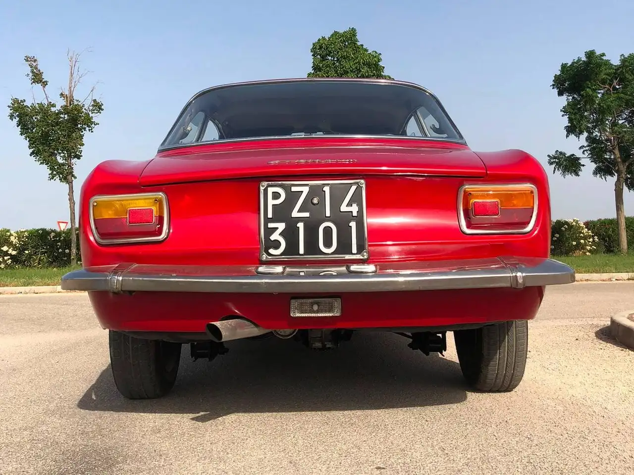 Alfa Romeo GT Junior 1300, foto 6