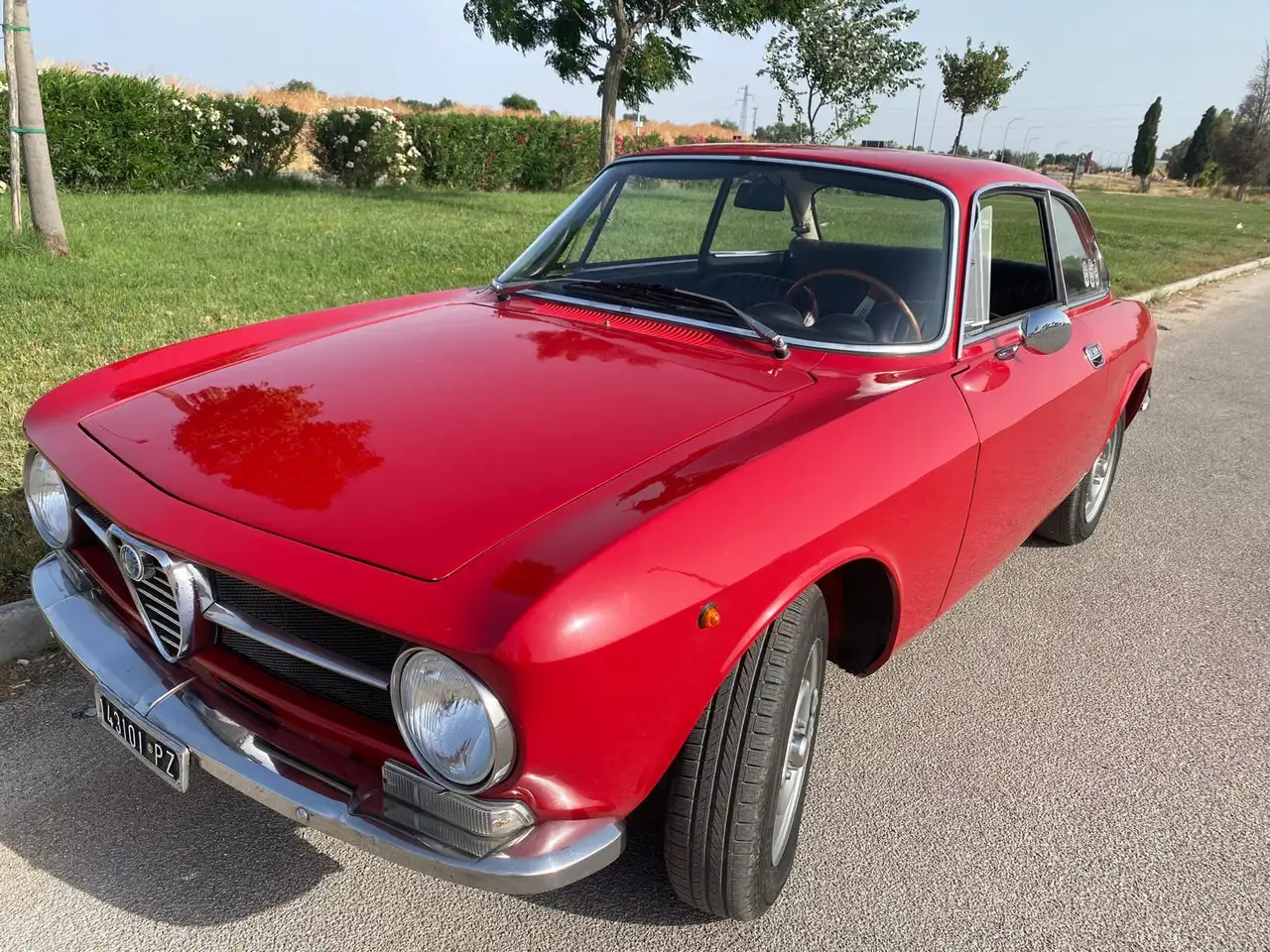 Alfa Romeo GT Junior 1300, foto 2