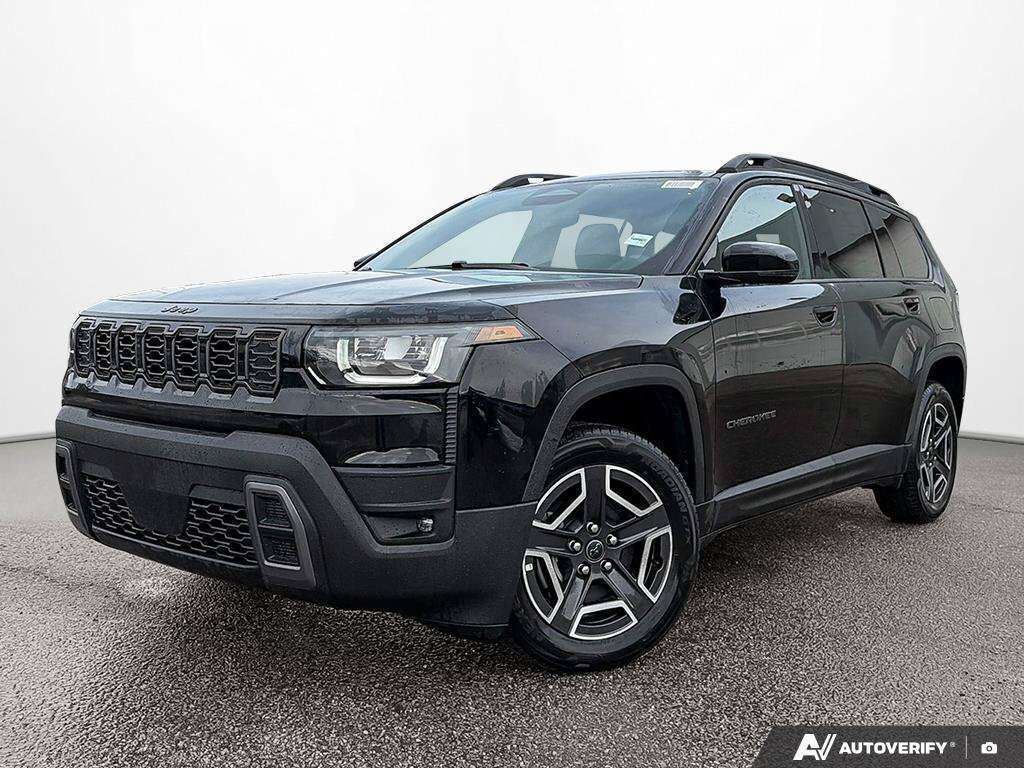 2026 Jeep Cherokee Limited 4x4 Sunroof Nav Adaptive Cruise Heated Lea