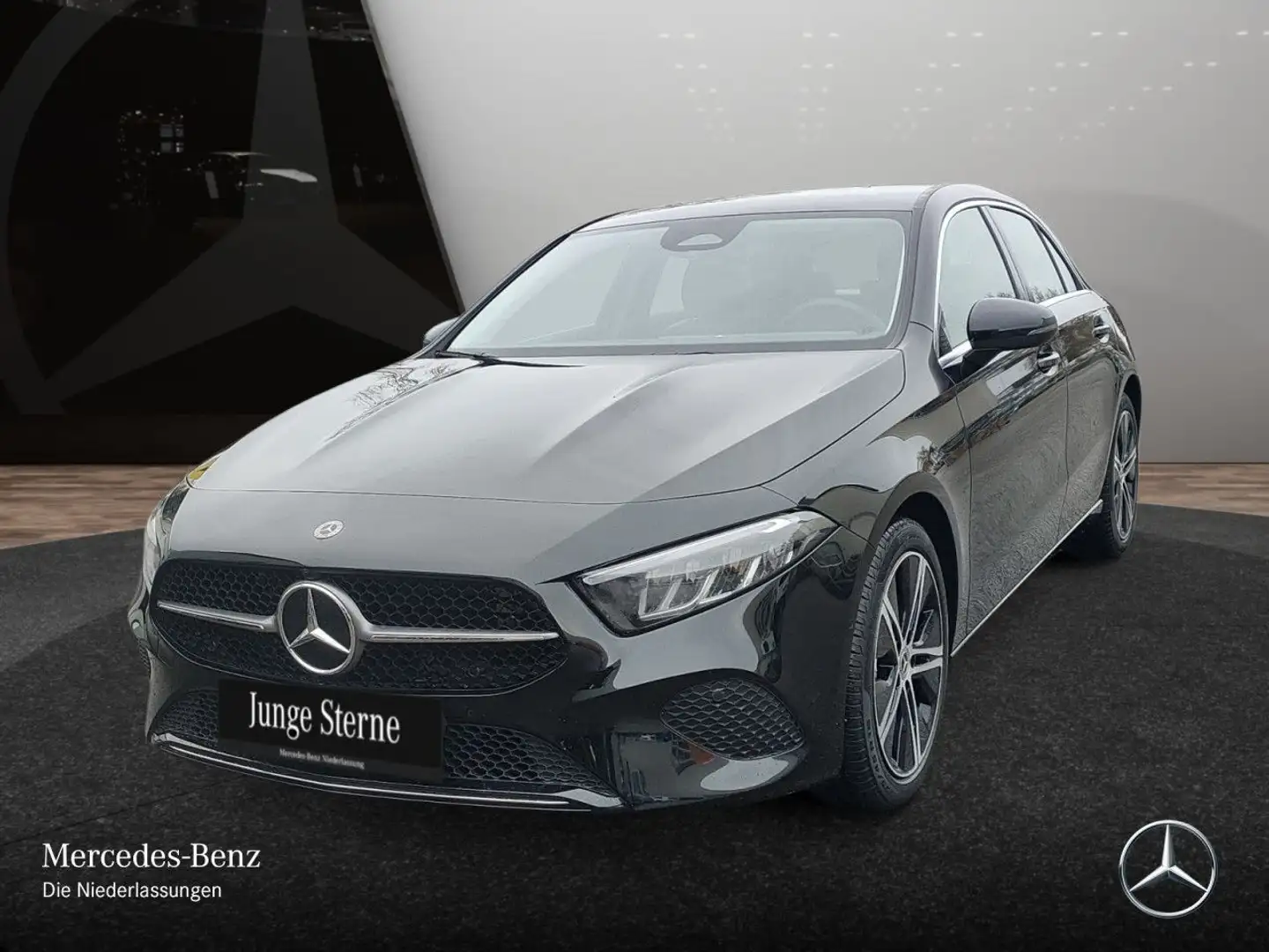 Mercedes-Benz A 200 PROGRESSIVE+LED+KAMERA+7G Schwarz - 2