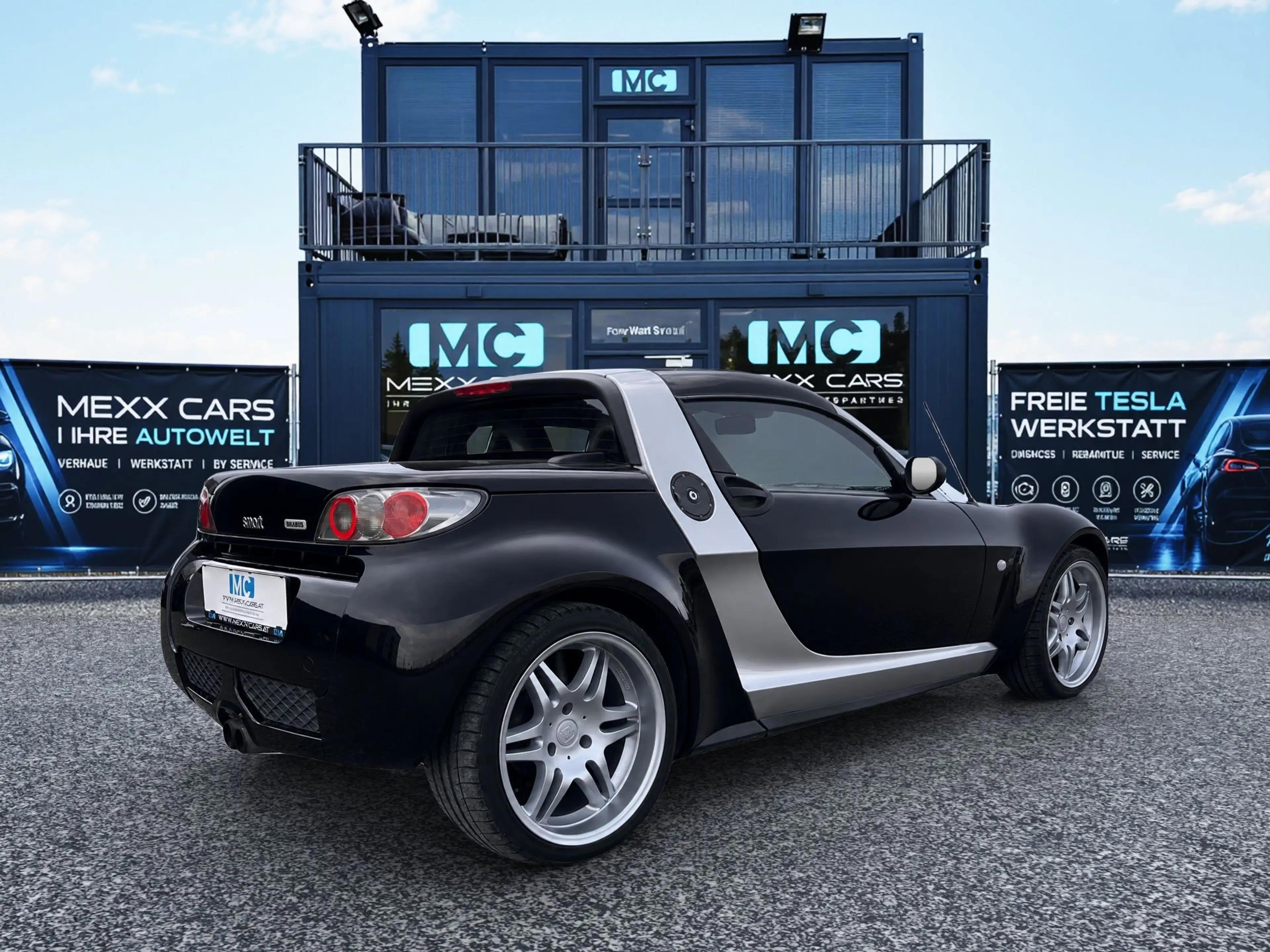 smart roadster BRABUS | 101 PS | LIMITIERTE AUFLAGE | LEDER | SH — photo 5