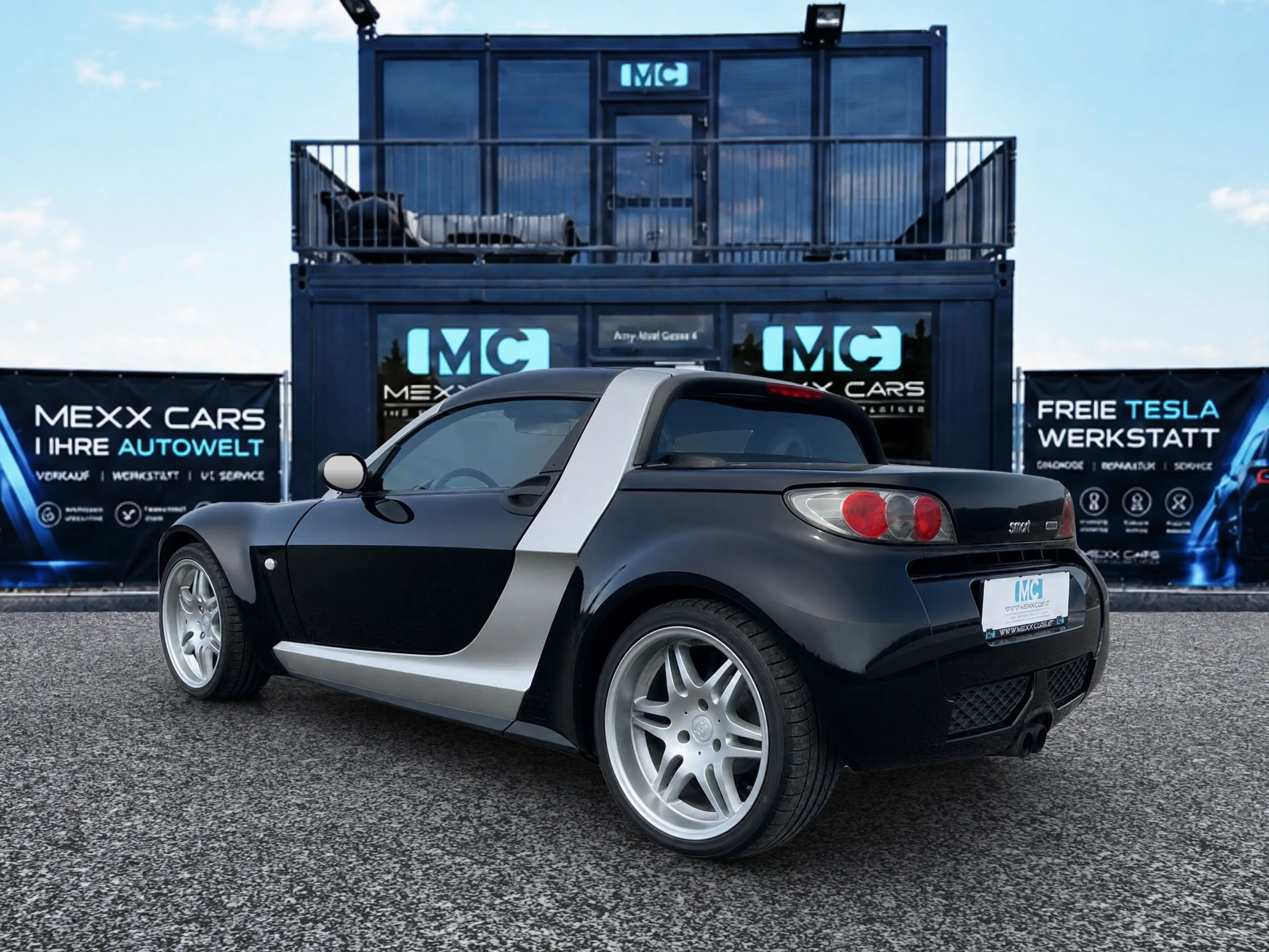 smart roadster BRABUS | 101 PS | LIMITIERTE AUFLAGE | LEDER | SH — photo 3