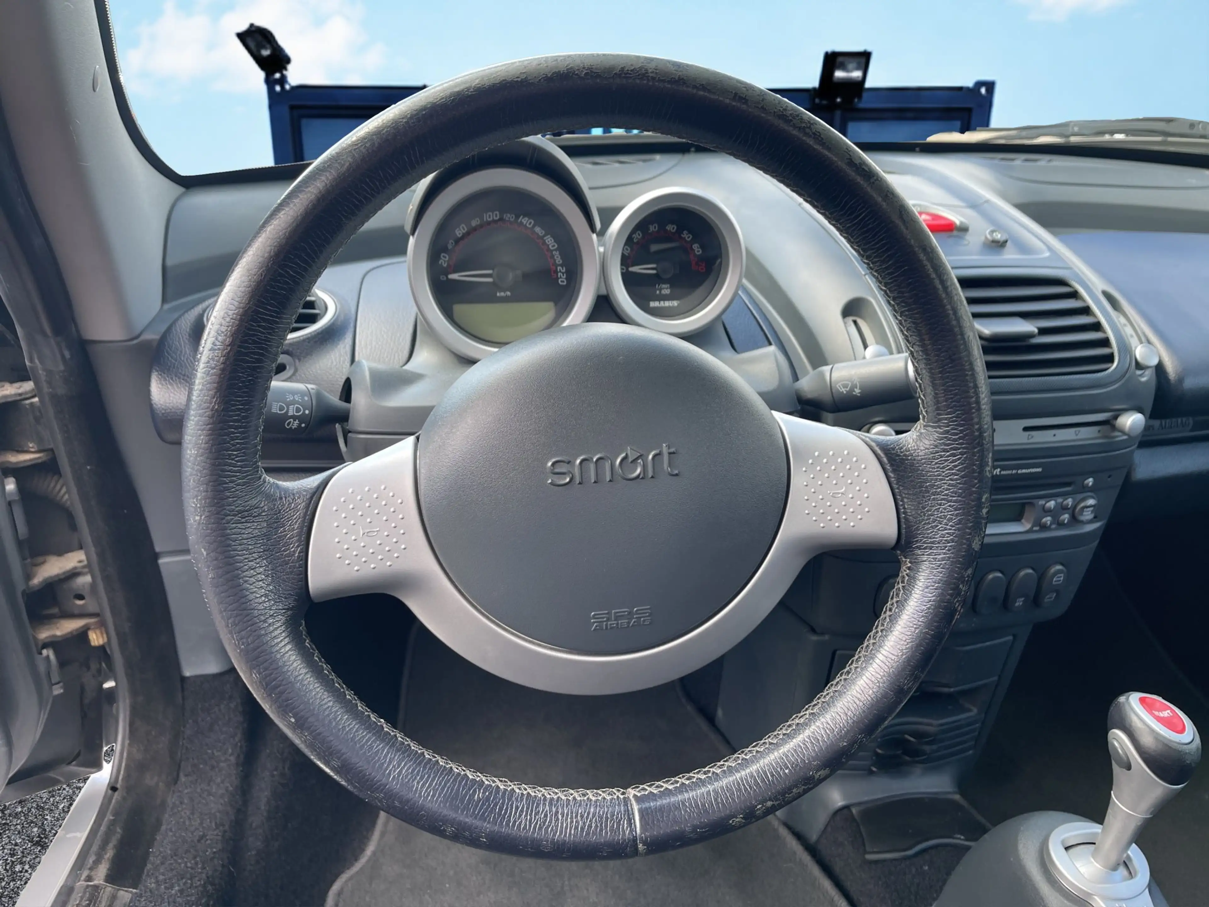 smart roadster BRABUS | 101 PS | LIMITIERTE AUFLAGE | LEDER | SH — photo 10