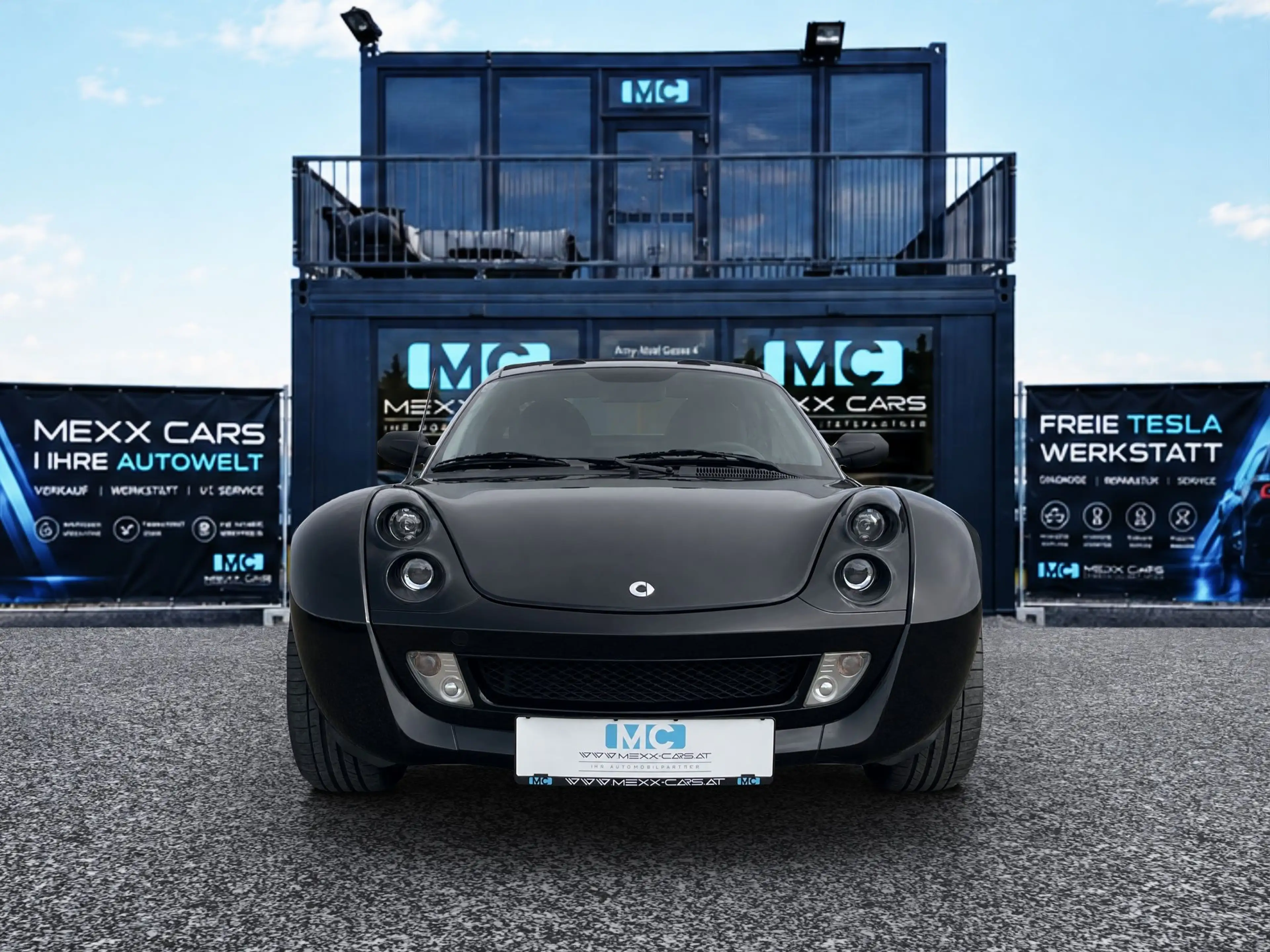 smart roadster BRABUS | 101 PS | LIMITIERTE AUFLAGE | LEDER | SH — photo 8